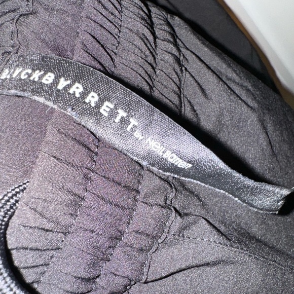 BLACKBARRETT by Neil Barrett Black Heat Seal Track Pants size medium - Picture 13 of 14